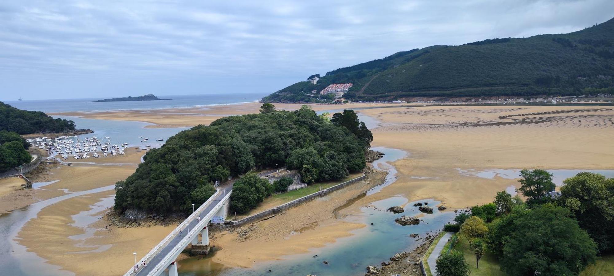Mirador De Urdaibai II Daire Axpe de Busturia Dış mekan fotoğraf